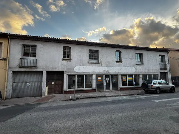 Local commercial Montauban 502 m2 