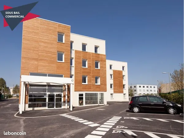 Appartement 1 pièce 28 m² 