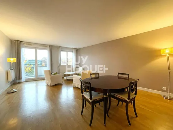 Appartement 4 pièces 107 m² 