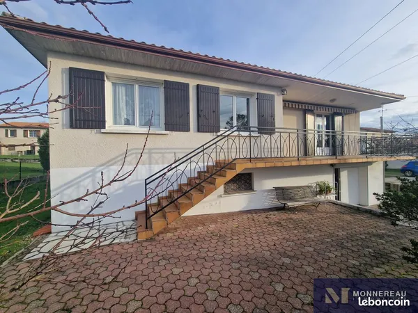 Maison 4 pièces 91 m² 