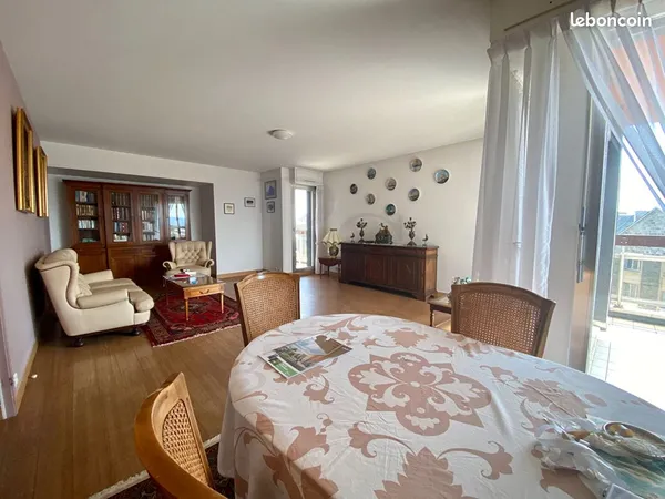 Appartement 4 pièces 115 m² 