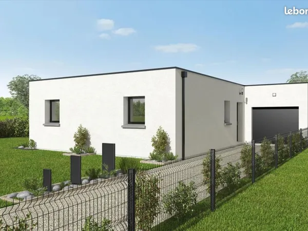 Maison 4 pièces 95 m² 