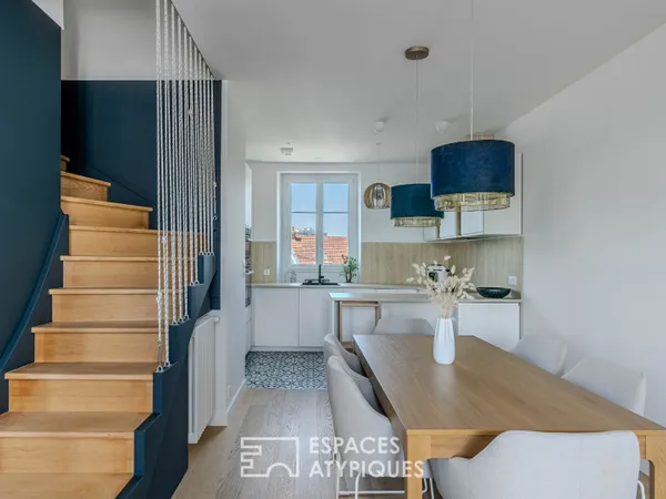 Duplex familial - Saint Pasquier Nantes - 5 pièces 102.92 m2 
