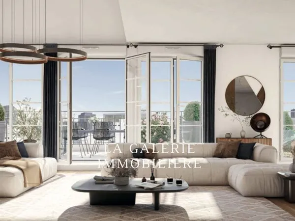 Appartement 3 pièces 62 m² 