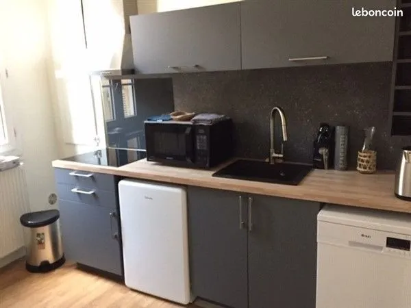 Appartement 2 pièces 60 m² 