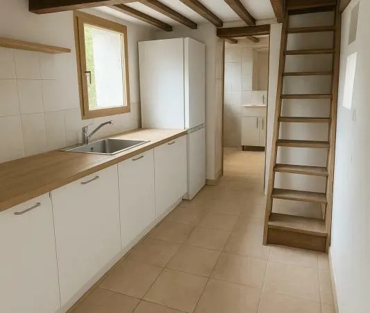 Maison de 2 pièces de 95 m² située à Lavau 