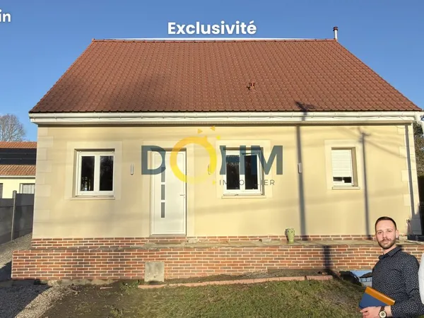Maison 5 pièces 113 m² 