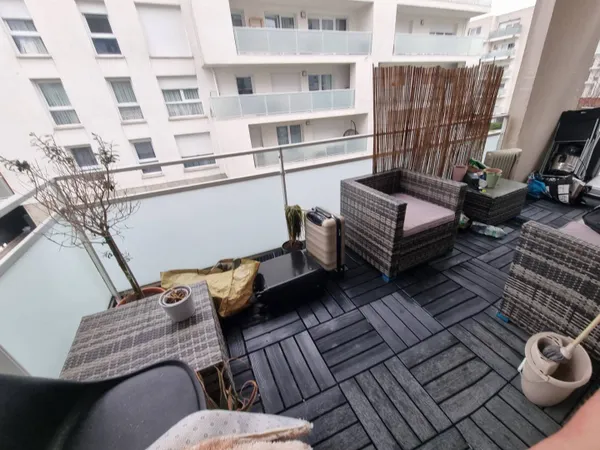 Appartement 3 pièces 57 m² 