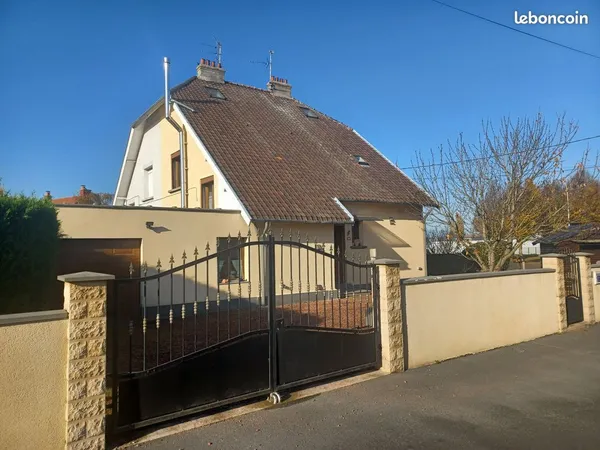 Maison semi individuelle 