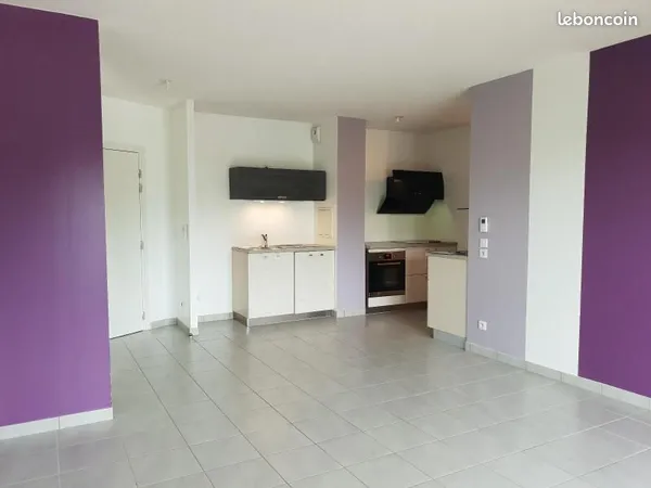 Appartement 3 pièces 63 m² 