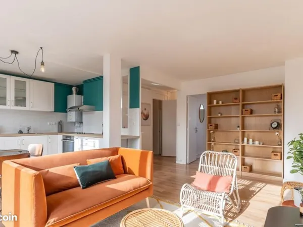 Appartement 4 pièces 68 m² 