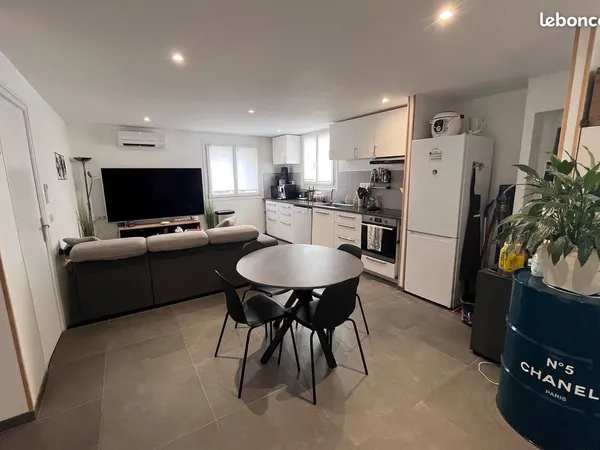 Appartement 3 pièces 60 m² 