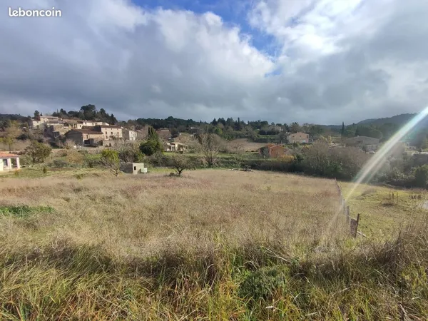 Terrain 2832 m² Villefloure 