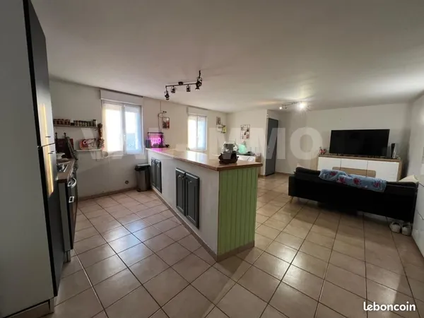 Appartement 3 pièces 72 m² 