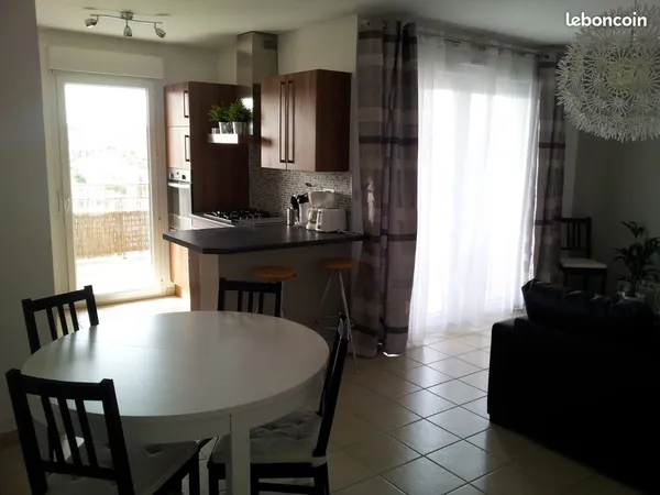 Appartement T3 MALBOSC 61.5 m² + terrasse 14.1 m² + place de parking 