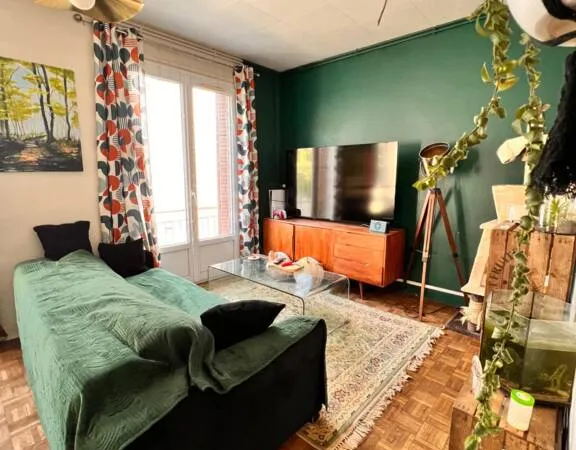 Appartement 2 pièces 45 m² 