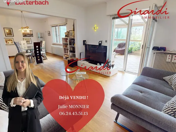 Maison 6 pièces 163 m² 