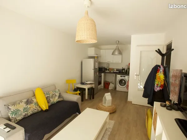 Appartement 2 pièces 42 m² 