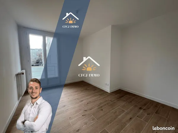 Appartement 3 pièces 51 m² 
