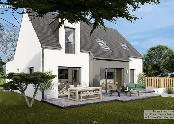 Maison 5 pièces 121 m² 
