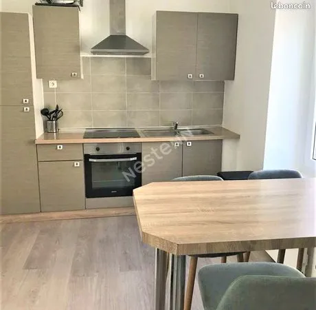 Appartement 2 pièces 44 m² 