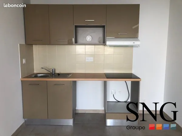 Appartement 3 pièces 60 m² 