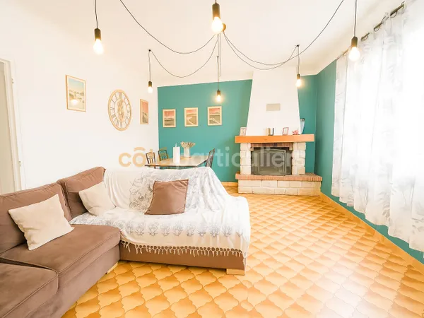 Maison Saint Michel En L Herm 4 pièces 100 m2 