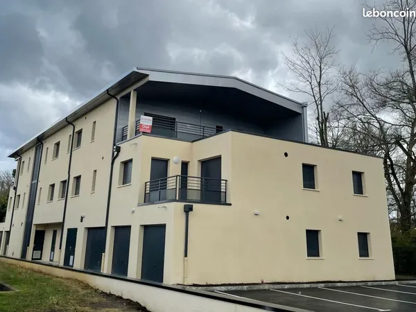Studio 1 pièce 26 m² 