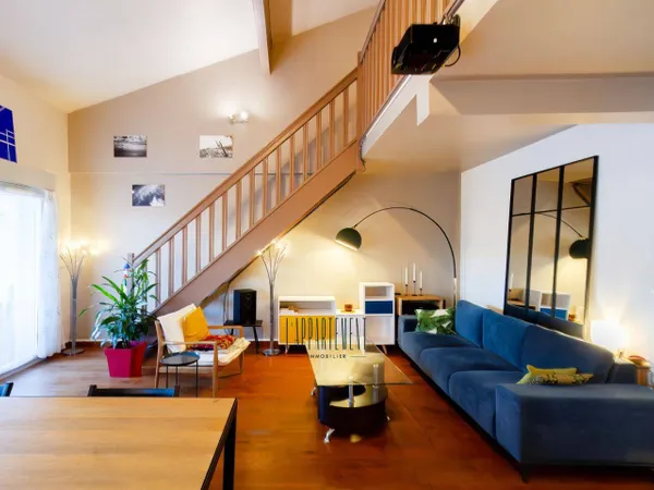Duplex 3 pièces 87 m² 