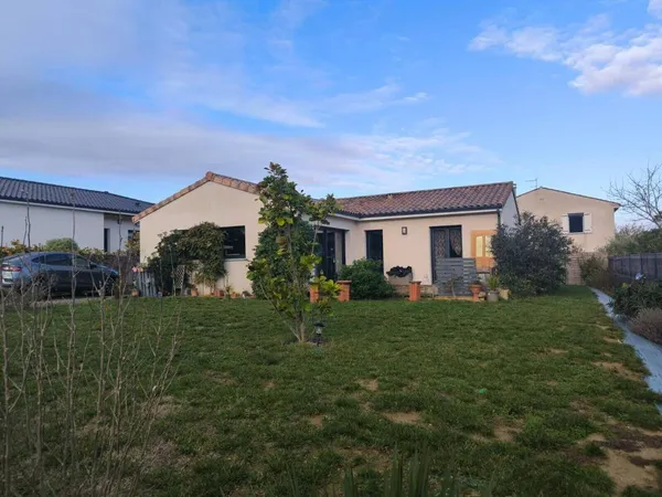 Maison de plain-pied 4 pièces 97 m² 