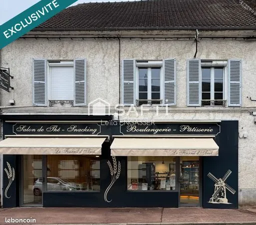 Local commercial 300 m² 