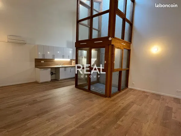 Appartement 2 pièces 47 m² 