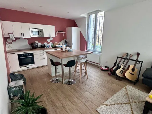 Appartement en plein coeur de Valençay 