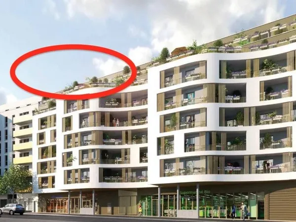 Appartement 5 pièces 104 m² 