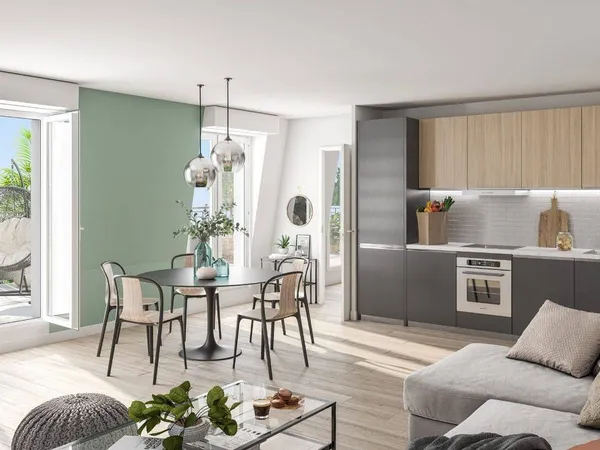 Appartement 4 pièces 87 m² 