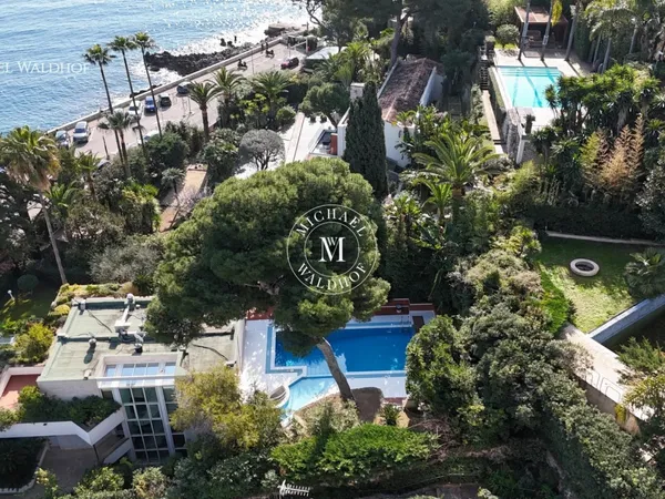Cap Martin Villa villa 80% entourée par la mer 