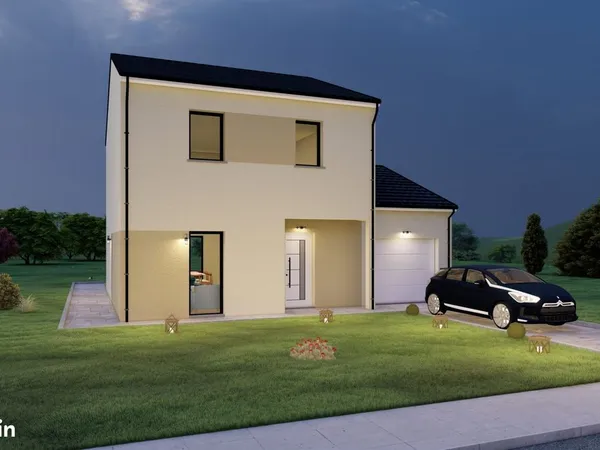 Maison 5 pièces 100 m² 