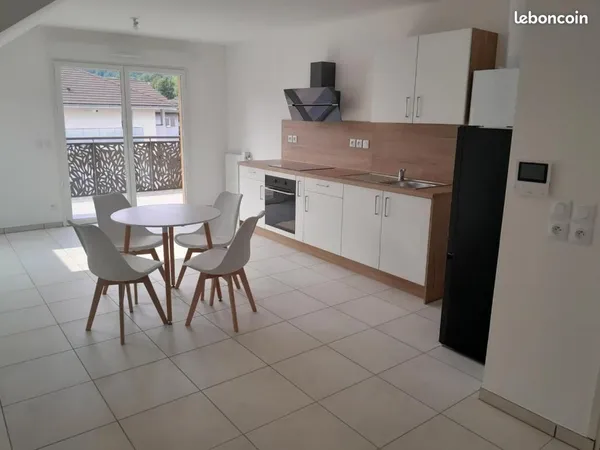 Appartement 2 pièces 47 m² 