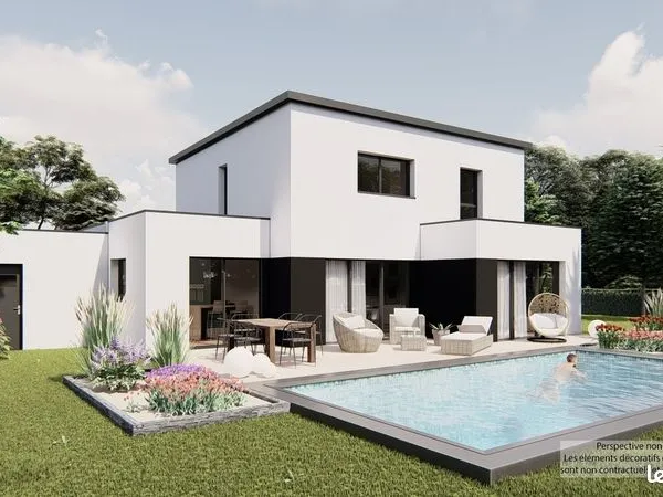 Maison 5 pièces 133 m² 