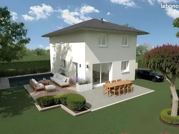 Maison 4 pièces 94 m² 