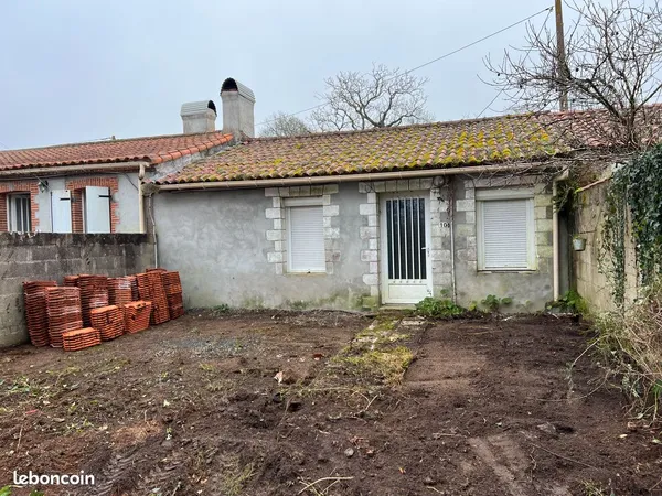 Maison 47m2 à rénover 
