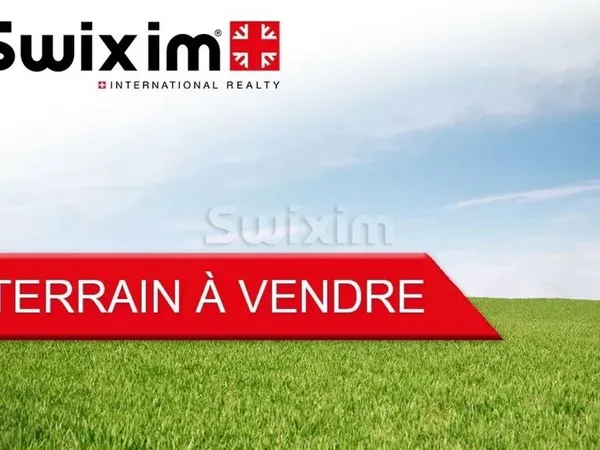 Terrain constructible 