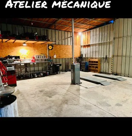 Garage et Park à louer 