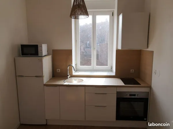 Appartement T2 avec Mezzanine refait à neuf centre Cambrai 