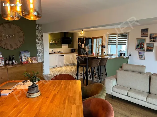 Maison 5 pièces 110 m² 