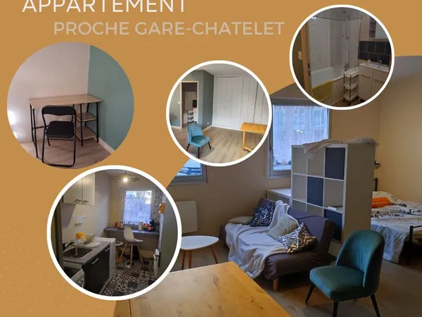 Studio meublé 