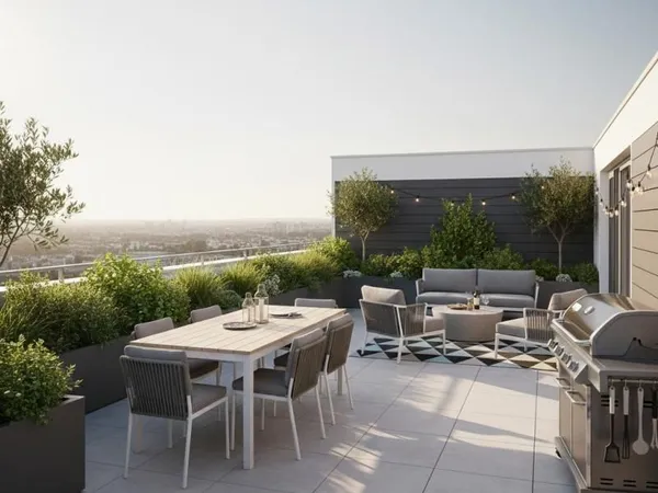 Appartement 5 pièces 100 m² 
