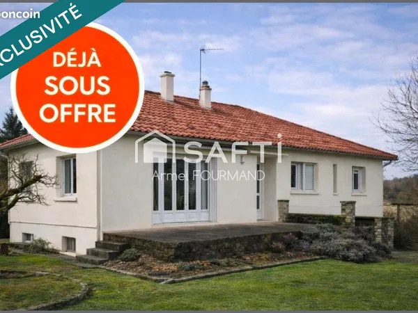 Maison 6 pièces 150 m² 