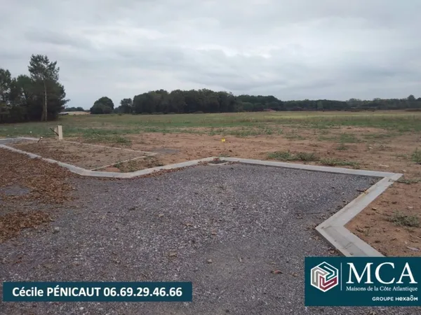 Terrain 572 m² 