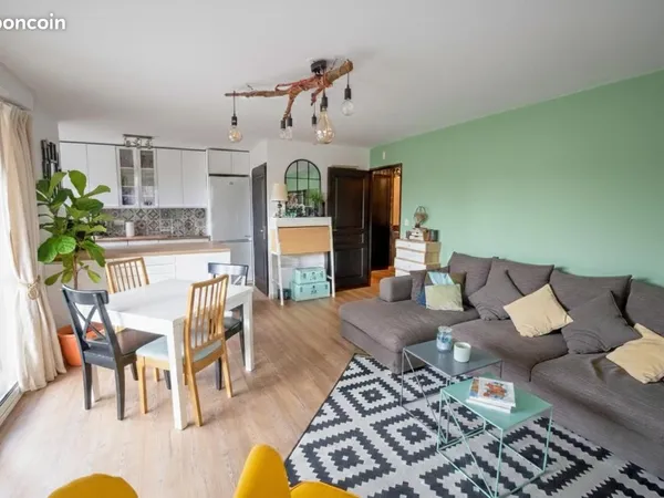 Appartement 3 pièces 65 m² 